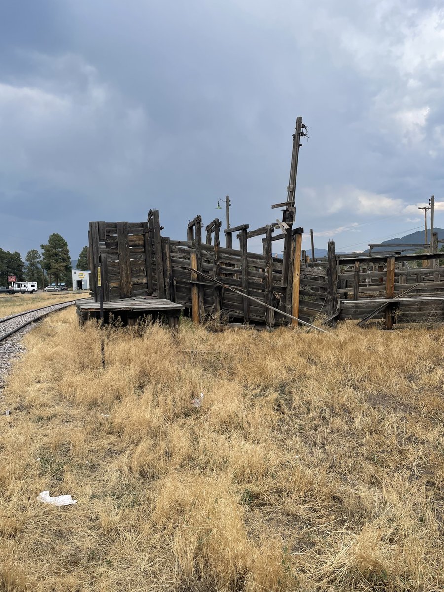 realRGoolsby's tweet photo. From the legendary Cumbres & Toltec narrow gauge line to its beautiful mountain views, Chama holds a truly special place in New Mexico’s rich train history. 🚂 Mountain air, rich history, and great community!

We’ve been loving our time in Chama and hope to see you all up here for Chama Days! 🏔️✨