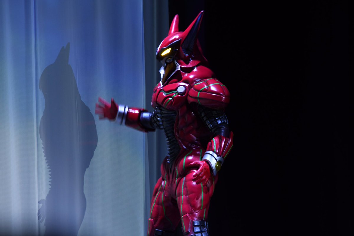 3199MIKI's tweet photo. スライサーかっこよすぎ！浅沼さんボイスえぐいほど似合っててびっくり
#メフィラス星人スライサー https://t.co/bWc70ohj0b