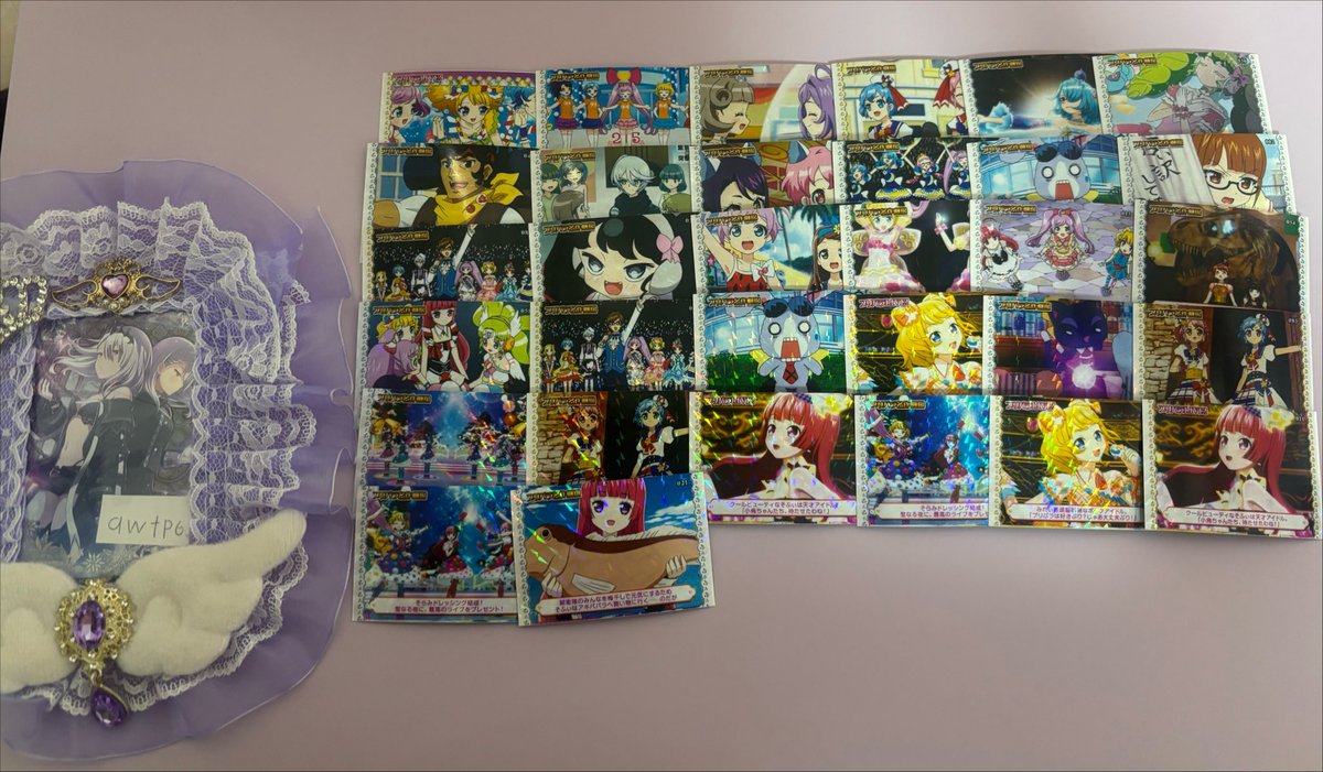 qwtp6_'s tweet photo. @setsu1114 検索から失礼します。当方こちらを所持しているのですがらぁら、ゆいとの紙類との交換は可能でしょうか？> < ♡
ご検討よろしくお願いいたします。 https://t.co/ynfCy5sZ9S