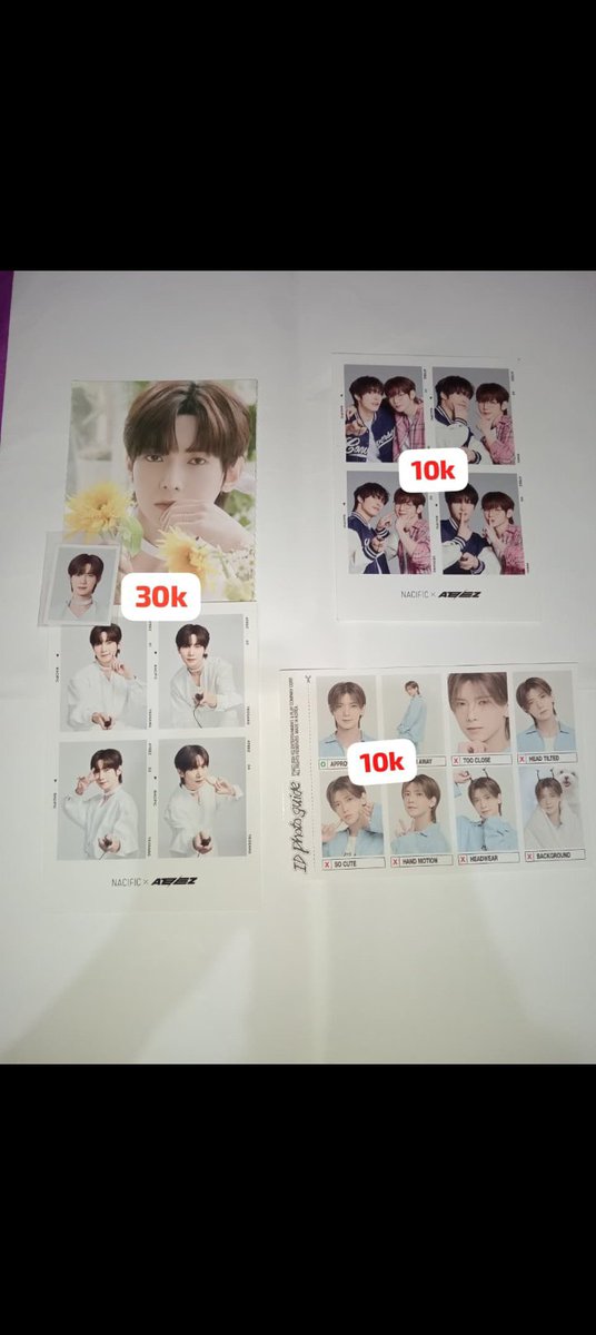 lattevnyeo's tweet photo. WTS (want to sell) 
edisi menghabiskan perintilan Kpop
aab yeosang, klo beli banyak aku kasih gift menarik hehet
bisa Oren 
dom Tangerang 

PC - digi - plush keyring hetmongi dll https://t.co/7jqQ0IQBpW
