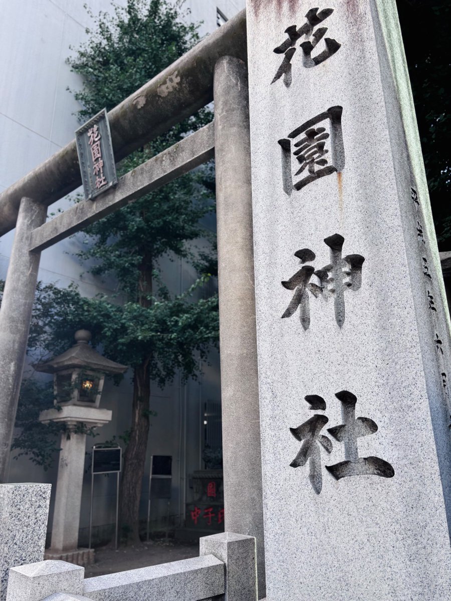 Apolonchocolate's tweet photo. 久々に行ってきました、花園神社。
芸能関係のご利益があるそうで...

私の腕と脚は見事に蚊のビュッフェ会場にされましたが、何となく手を合わせながら身が引き締まった気がします。精進せねば。

#今日のプチときめき https://t.co/WTu6K8eMKO