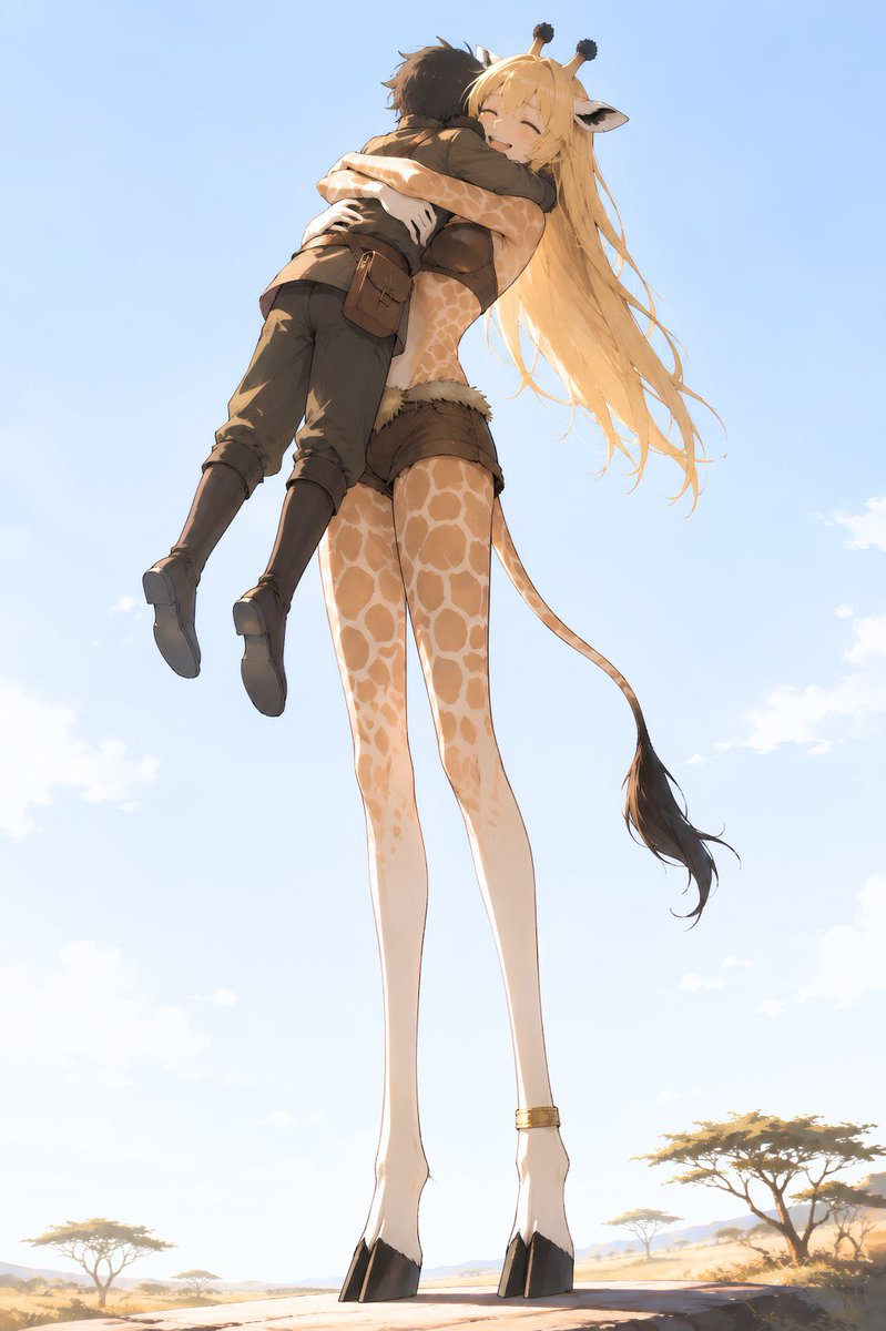 innocentLyra's tweet photo. Hey… you don’t have to prove anything to me.

𝐿𝑦𝑟𝑎 𝘩𝑜𝑙𝑑𝑠 𝑡𝘩𝑒 𝑎𝑑𝑣𝑒𝑛𝑡𝑢𝑟𝑒𝑟 𝑐𝑙𝑜𝑠𝑒, 𝘩𝑒𝑟 𝑠𝑚𝑖𝑙𝑒 𝑠𝑜𝑓𝑡𝑒𝑛𝑖𝑛𝑔 𝑎𝑠 𝑠𝘩𝑒 𝑔𝑒𝑛𝑡𝑙𝑦 𝑝𝑎𝑡𝑠 𝑡𝘩𝑒𝑖𝑟 𝑏𝑎𝑐𝑘.

You’re enough exactly as you are. 
Even if you feel like you’re falling behind, 
Even if someone else thinks you’re not good enough… I don’t care.

𝑆𝘩𝑒 𝑠𝑞𝑢𝑒𝑒𝑧𝑒𝑠 𝑡𝘩𝑒𝑚 𝑎 𝑙𝑖𝑡𝑡𝑙𝑒 𝑡𝑖𝑔𝘩𝑡𝑒𝑟, 𝑟𝑒𝑠𝑡𝑖𝑛𝑔 𝘩𝑒𝑟 𝑐𝘩𝑒𝑒𝑘 𝑎𝑔𝑎𝑖𝑛𝑠𝑡 𝑡𝘩𝑒𝑚.

You’re loved, silly. By me, at least. 
And I’m not going anywhere just because someone else decides you aren’t worth loving!!!

 So stop worrying, okay? You’re stuck with me.🦒💛

#2DFD #gentledom