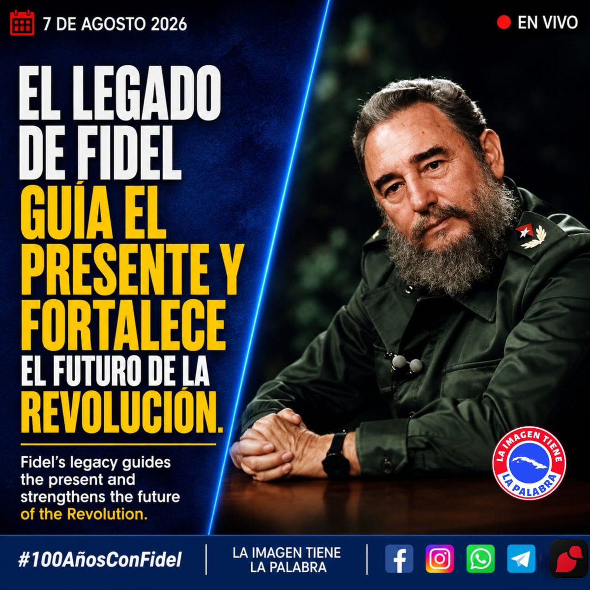 MirthaYirina's tweet photo. @RosyCubaMINJUS @Minjus_Cuba @PresidenciaCuba @GobiernoCuba @PartidoPCC #FidelPorSiempre https://t.co/FWqvkcDJo4