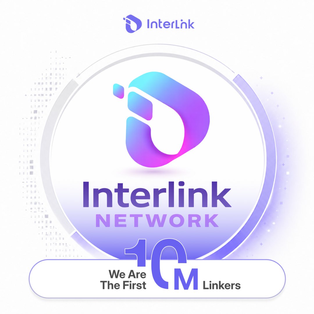 B_Pascal01's tweet photo. 🎉 I’m proud to be part of the first 10M Linkers!

I’ve created my 10M Linkers Avatar to celebrate this historic milestone with the InterLink community. 🌍

I was here. I’m part of the journey. 🚀

#InterLink #ITLG #ITL #WeAreTheFirst10MLinkers https://t.co/RT7tc2vocc