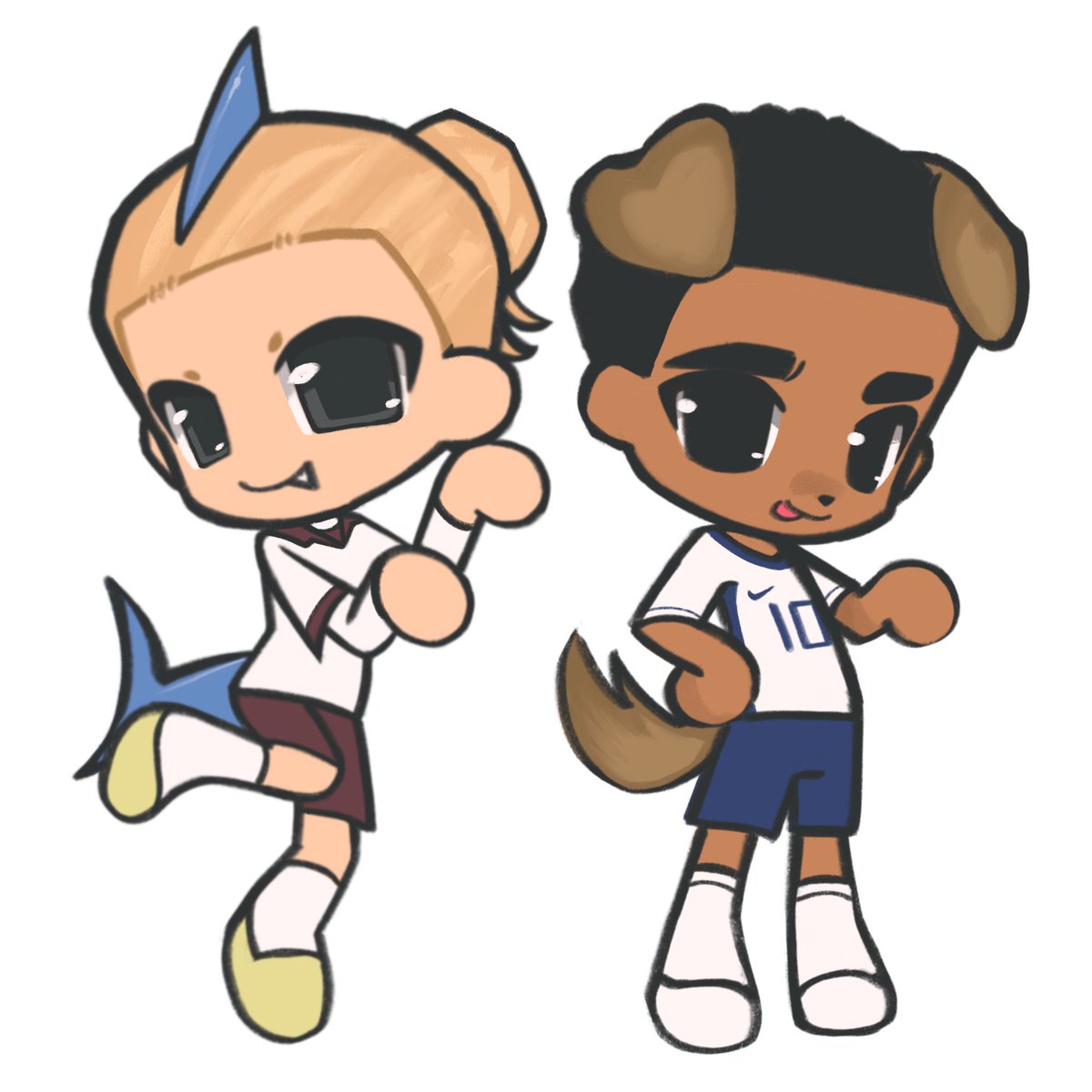 fujokiyo's tweet photo. saw a base on pinterest #haalingham #fanart https://t.co/5eJzGjJ3Mb