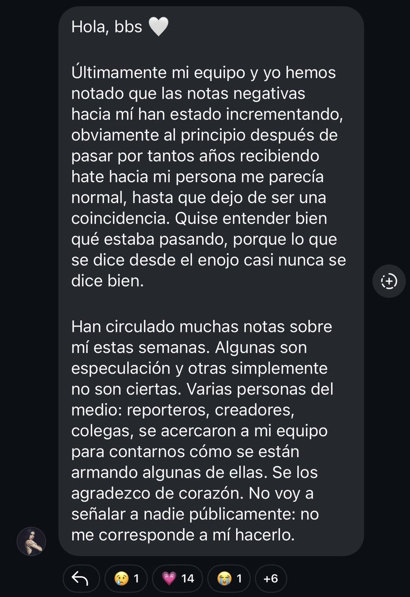 keniaslow's tweet photo. — Kenia Os no se queda callada y sale hablar sobre lo sucedido con Danna y Belinda luego de que el hate aumentará masivamente hacia las tres mexicanas. https://t.co/2ZWPcv4QIn