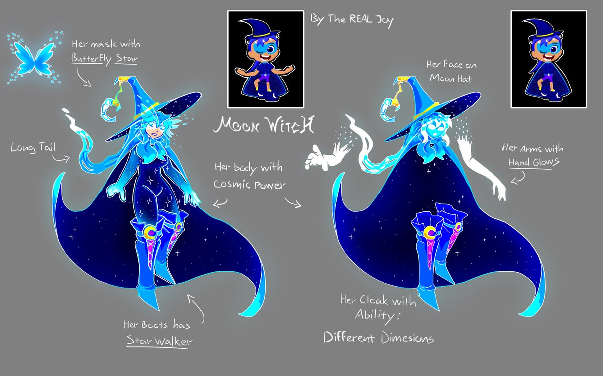BaroMirror's tweet photo. The REAL Joy’s #starbeam was redesign by baro-mirror :) 

Young version to teen or adult version with superheroes and supervillains are characters design! :) https://t.co/sFLPzcJtEM