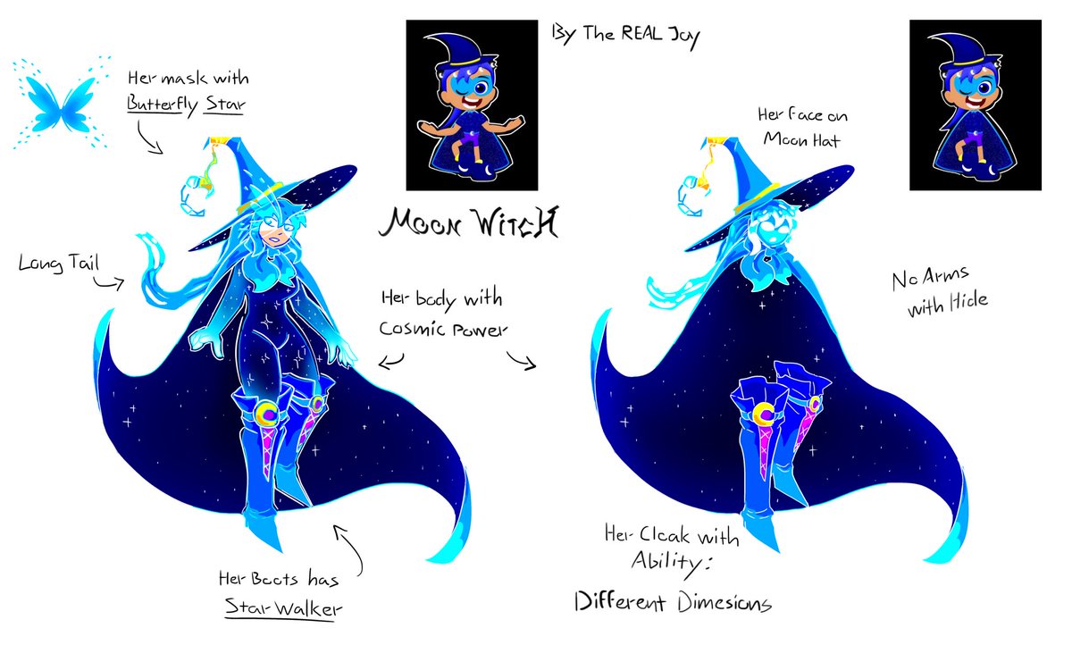 BaroMirror's tweet photo. The REAL Joy’s #starbeam was redesign by baro-mirror :) 

Young version to teen or adult version with superheroes and supervillains are characters design! :) https://t.co/sFLPzcJtEM