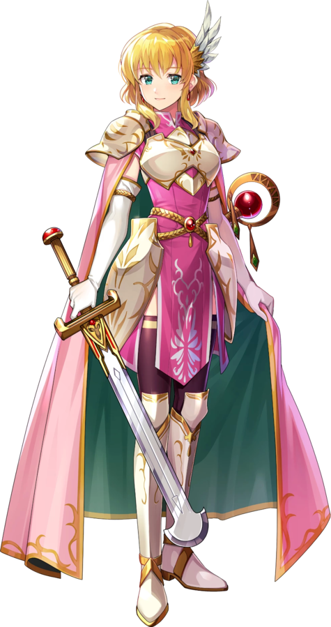 l1ttlenan's tweet photo. "I... am Nanna. Princess Nordion. I inherit the blood of Hoðr from my mother, Lachesis, and my skill with a sword from my adoptive mother, Eyvel. Though the road has been long and hard... I know the liberation will prevail." 

{#FERP} {#MVRP} https://t.co/vLG9GRwKrH