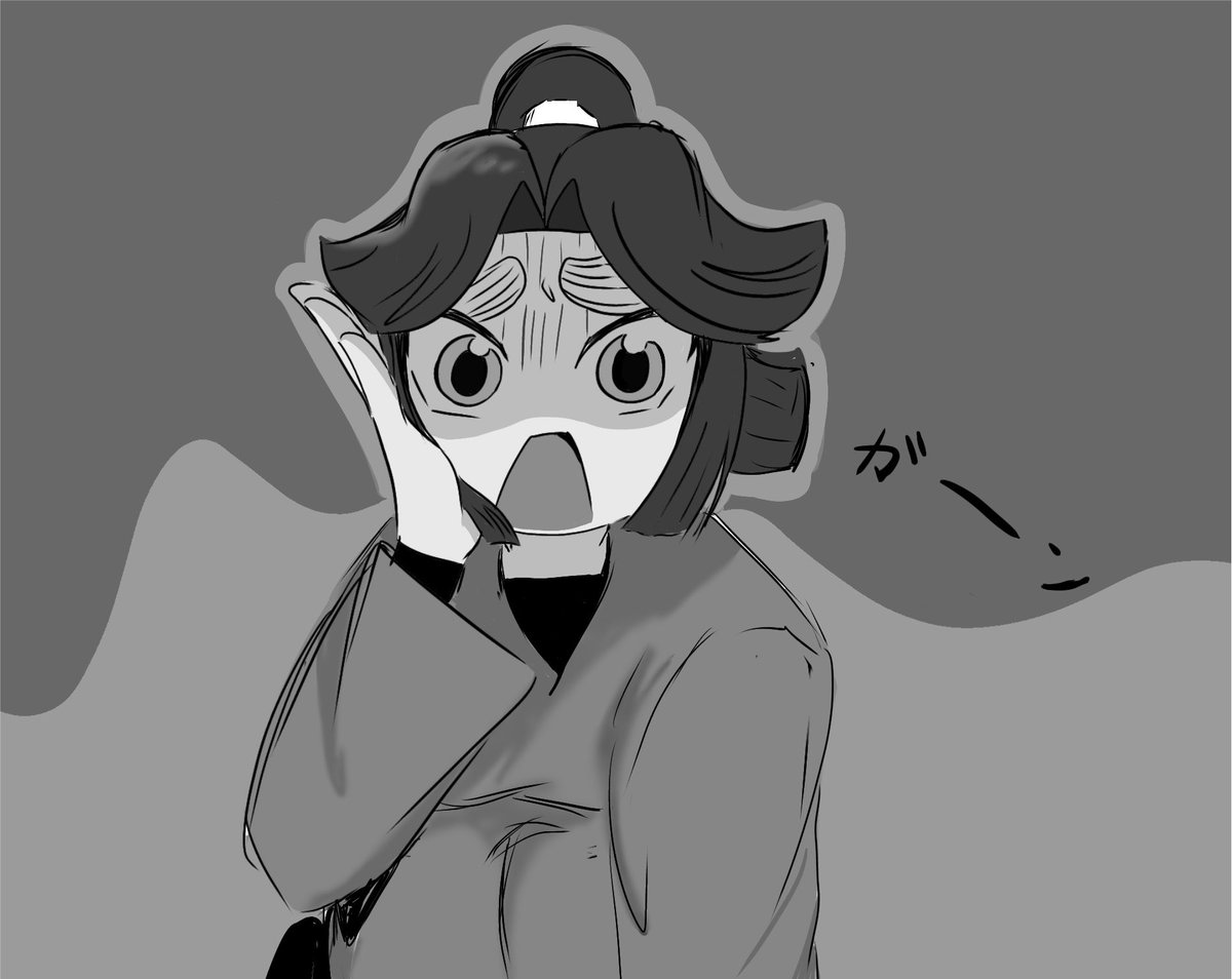 isafusi35's tweet photo. 滝『一年から顔が変わってないだと！！！』 https://t.co/hYt4GhsI6G