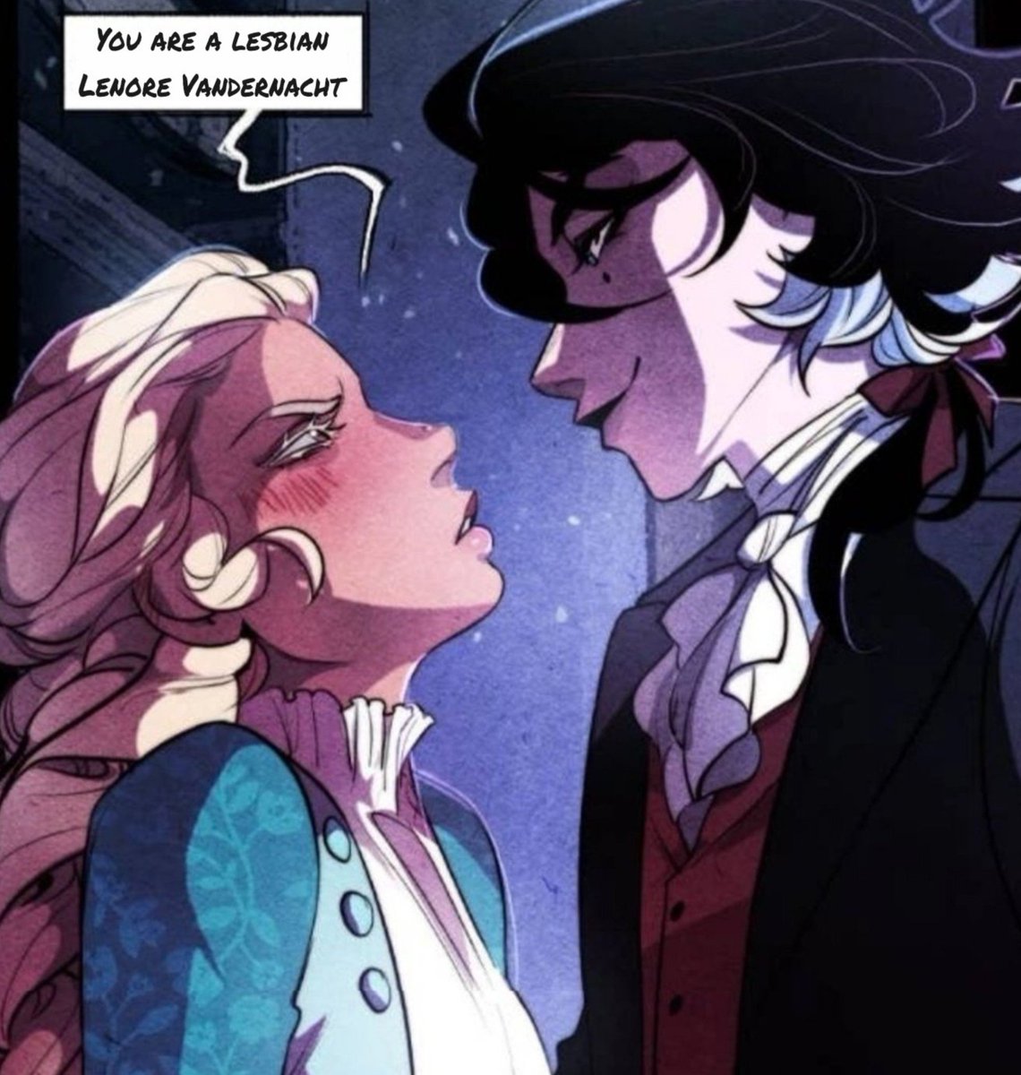 Illiterate_KJ's tweet photo. This is the real panel 🙂‍↔️

#Nevermorewebtoon https://t.co/RoIAobOdDC