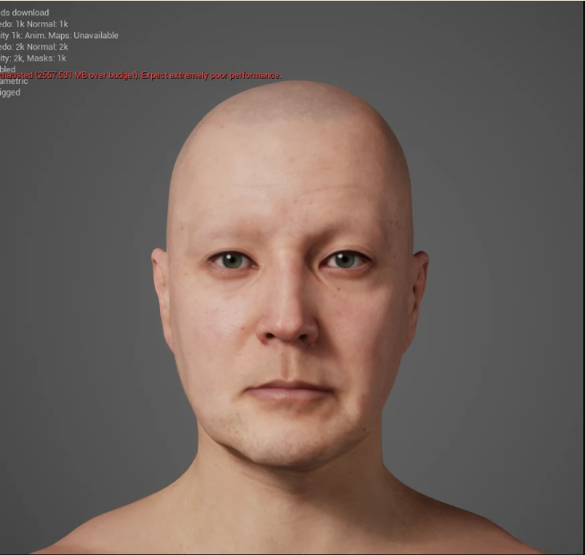 humerfarouq's tweet photo. realistic digital metahuman / game-ready character for a AAA game-ready pipeline. Sculpted with animation-friendly topology, clean facial structure.
#3DArt #CharacterArt #GameArt #UnrealEngine #UE5 #DigitalHuman #3DCharacter #CharacterModeling #GameDev #IndieDev #CGArt https://t.co/IfVVVIysJk