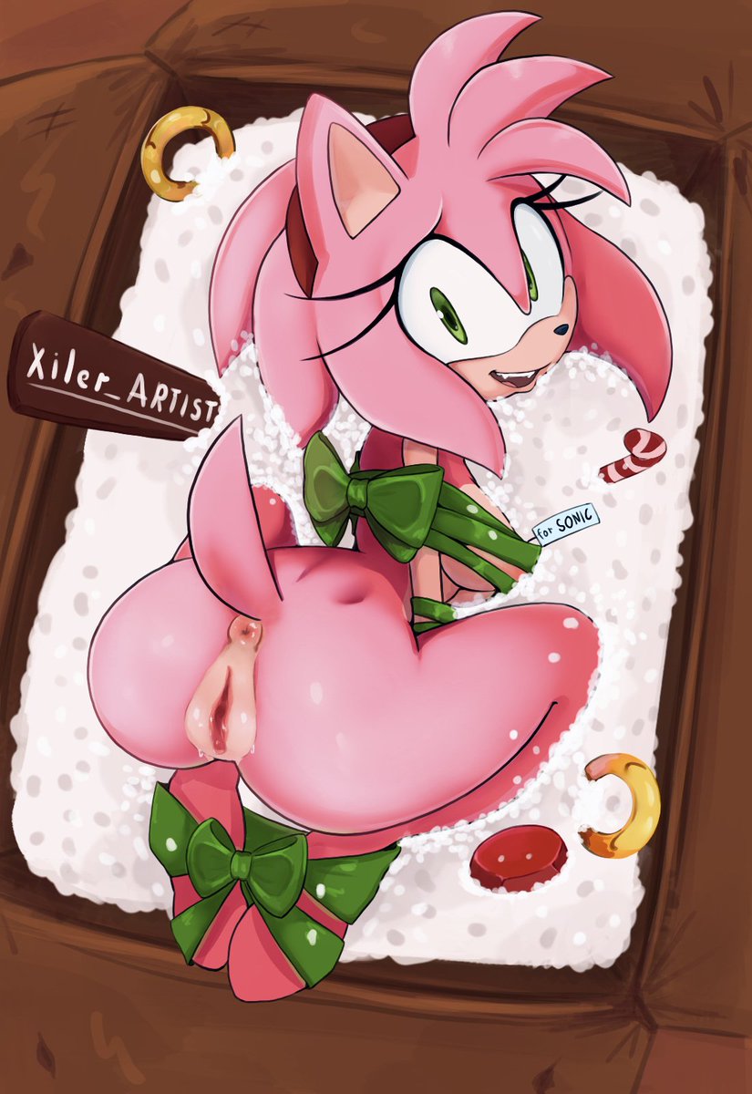 XilerArtist's tweet photo. Full version of the sweet pink bun gift :3
#Sonicthehedgehog #AmyRose #NSFW https://t.co/OMir0APxc1