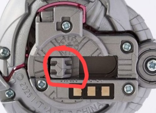 Sava3851's tweet photo. @ShadowElite_KH @IzDisNameTaken From Bandai clip
Even open egg by hand it will get Zodiac animal 
So I think it's My-th way that close upper and lower part of driver and make this thing move and unlock Alt animal https://t.co/v3NLsiL7ol