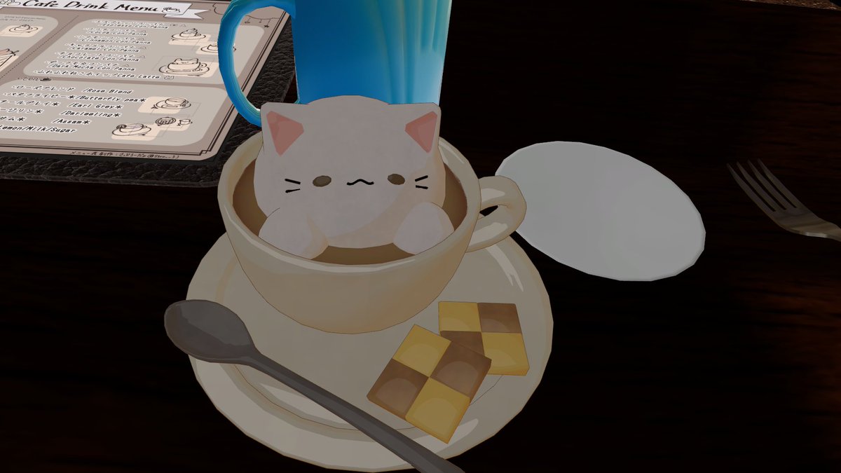 nialvrc's tweet photo. お昼にお邪魔してきました
これはカチカチねこホイップラテ
目の前のお客さんとフレ交換できて嬉しい ありがとねー
#Precious_Stone_Garnet https://t.co/YXI0pYZ9iS