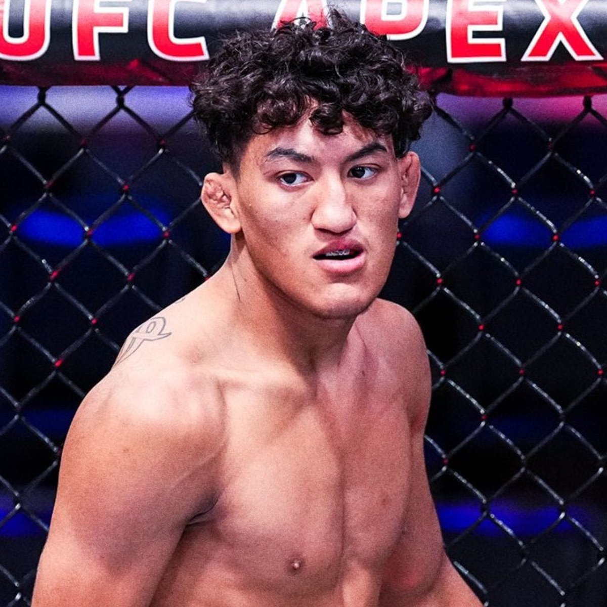 thecombattimes's tweet photo. BREAKING: Raul Rosas Jr. vs. Raoni Barcelos is reportedly set for a UFC Apex card in September. https://t.co/Y8byBcoaly