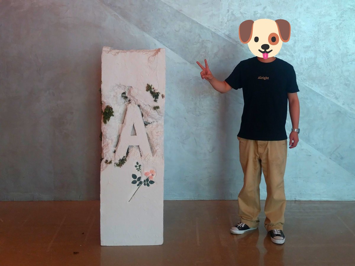 Souichiro_info's tweet photo. 本日もアルバム「A」ジャケットで使用したモニュメントを展示しています✨️

是非お写真をお忘れなく📸
※お手を触れないようにお願いします。 https://t.co/Dt6UlmhdwQ