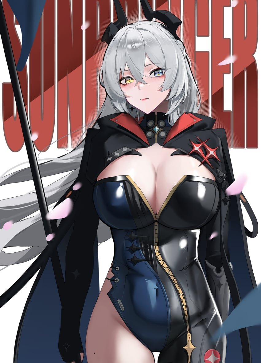 DragonessGodess's tweet photo. Name
Eldreda YiJiāng
Gender
Female
Eye colour
right eye is piercing orange, and her left eye is deep blue.
Family
??? 
Birthday
??? 
Height
6'5"
Bust size
48 I
Species
Intelligent Construct &amp; Human
Faction
Affiliations
Void Hunters
Cock size
11 inches https://t.co/VYH8sAwtON