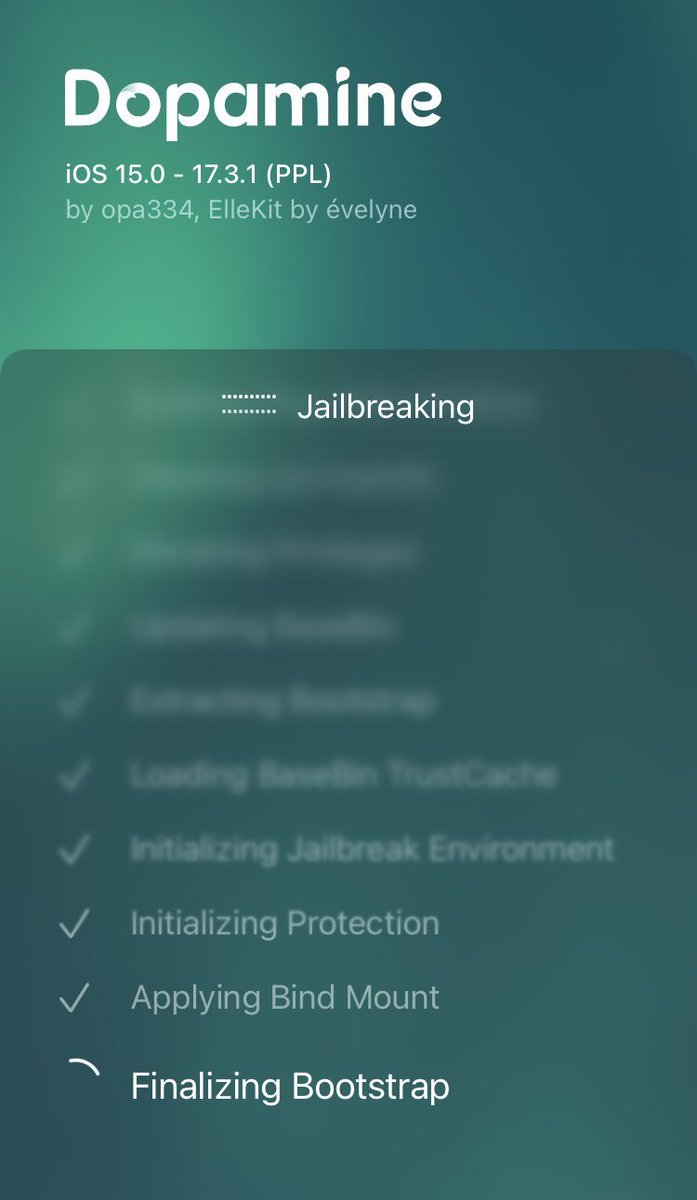senumy_ipa's tweet photo. Dopamine Jailbreak 3.0.1 is OUT! 🔥

• iOS 15–17.3.1 on supported devices
• A13 &amp; lower support up to iOS 26.0.1
• A12–A17 support
• New ClearSword exploit
• Titan &amp; Momentarius PPL bypasses
• Improved stability

📥 https://t.co/3dAAWGCgpW

Dev by @opa334dev https://t.co/dJu29f2ye8