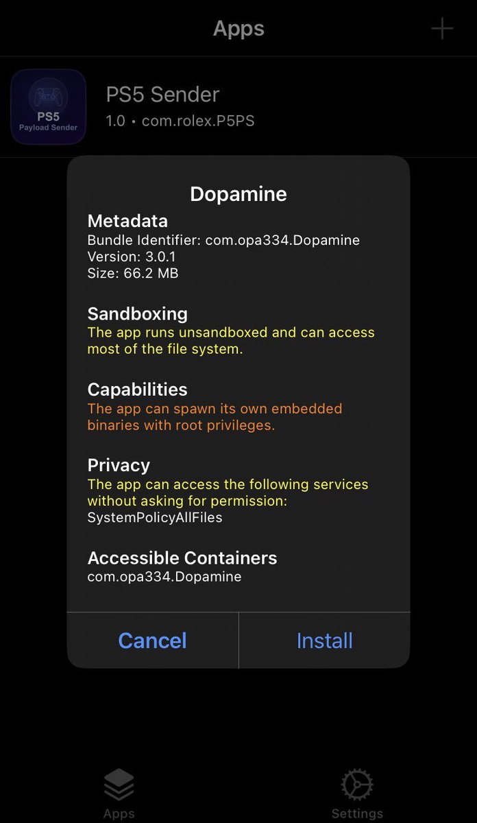 senumy_ipa's tweet photo. Dopamine Jailbreak 3.0.1 is OUT! 🔥

• iOS 15–17.3.1 on supported devices
• A13 &amp; lower support up to iOS 26.0.1
• A12–A17 support
• New ClearSword exploit
• Titan &amp; Momentarius PPL bypasses
• Improved stability

📥 https://t.co/3dAAWGCgpW

Dev by @opa334dev https://t.co/dJu29f2ye8