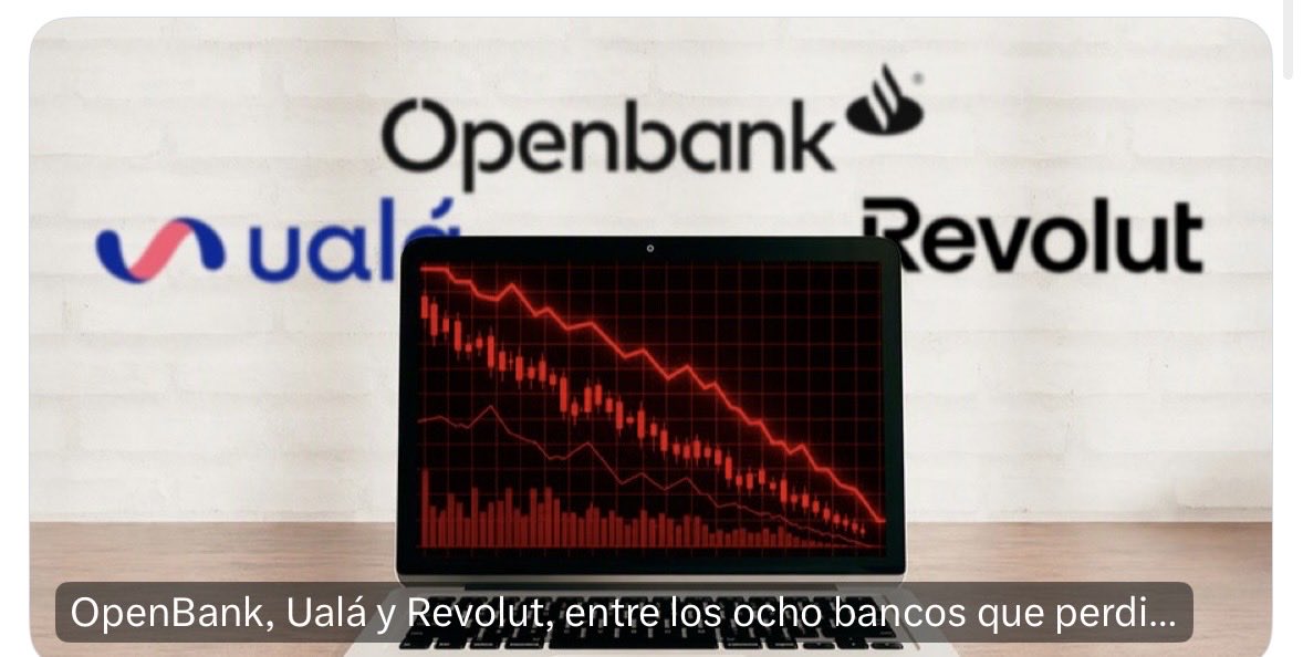 mario_dico50's tweet photo. 🔴 ATENCIÓN : Cuidado con los “nuevos bancos fintech” ya registran altos índices de morosidad y pérdidas , esto es un cóctel explosivo . https://t.co/mXWcMQwH2d