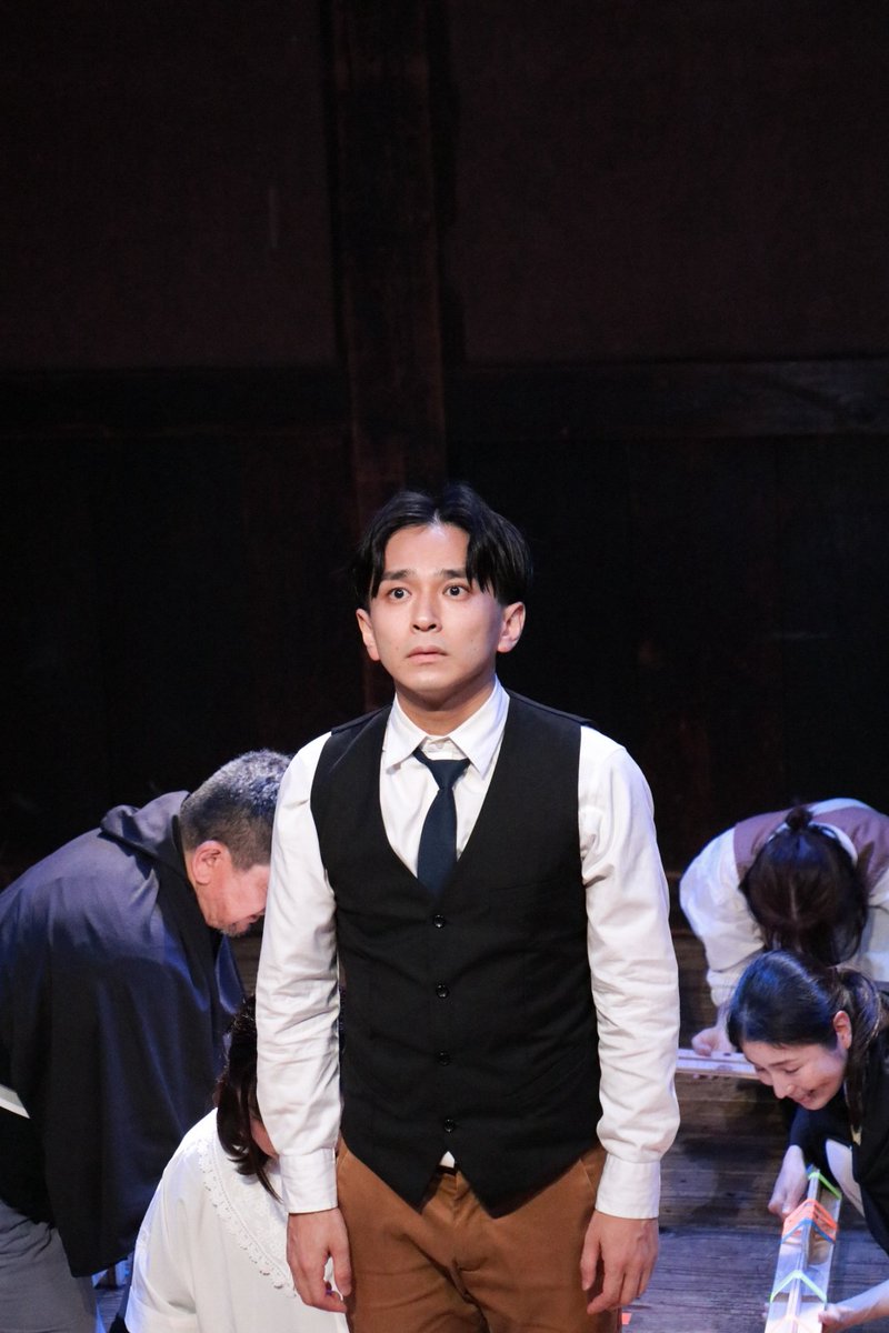TohokuRootsPj's tweet photo. TOHOKU Roots Project『想稿・銀河鉄道の夜〜2026〜』東京公演が無事に開幕しました。

東京公演は11日まで。
チケット発売中です。
ご家族や、大切な人とぜひ。

8月8日　13:00/18:00
8月9日　13:00/18:00（熊本地震チャリティイベント有）
8月10日　19:00
8月11日　13:00

#tohoku_roots
#銀河の一座 https://t.co/sp50ZsirBF