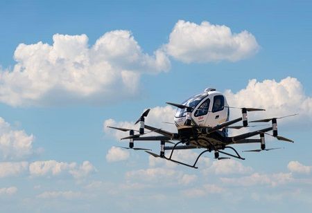 AsiaMfgReview's tweet photo. Kazakhstan Completes First Passenger Air Taxi Flight
Read More: https://t.co/9M8mvpCHHG
#nextgenerationautonomous #trafficmanagementsystems #airmobilitysystem #advancedmanufacturing #mobilitytechnology https://t.co/VIh4UXRG16