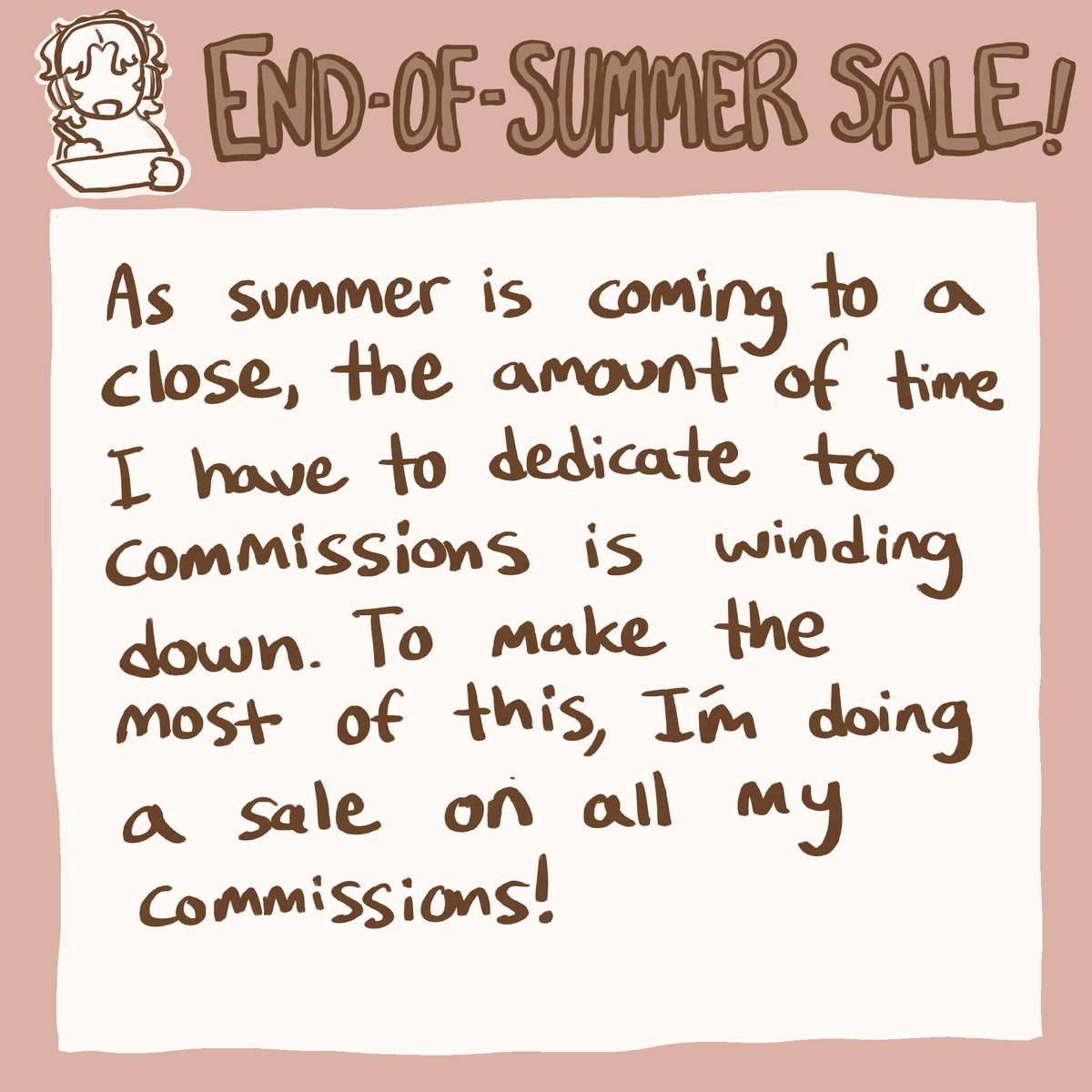 fishsouperr's tweet photo. END-OF-SUMMER COMMISSIONS SALE !! 

please check out my ko-fi and support me if you can :) 

https://t.co/h2JLmJM7Xy

#artcomms #arttwt #commissions https://t.co/uCMAp30vmJ