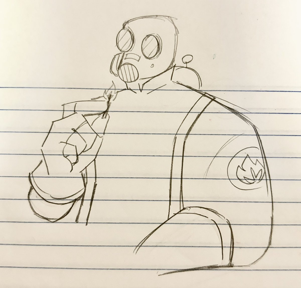 DoktorSandvich's tweet photo. #TF2 #tf2pyro https://t.co/veQnpiCByi