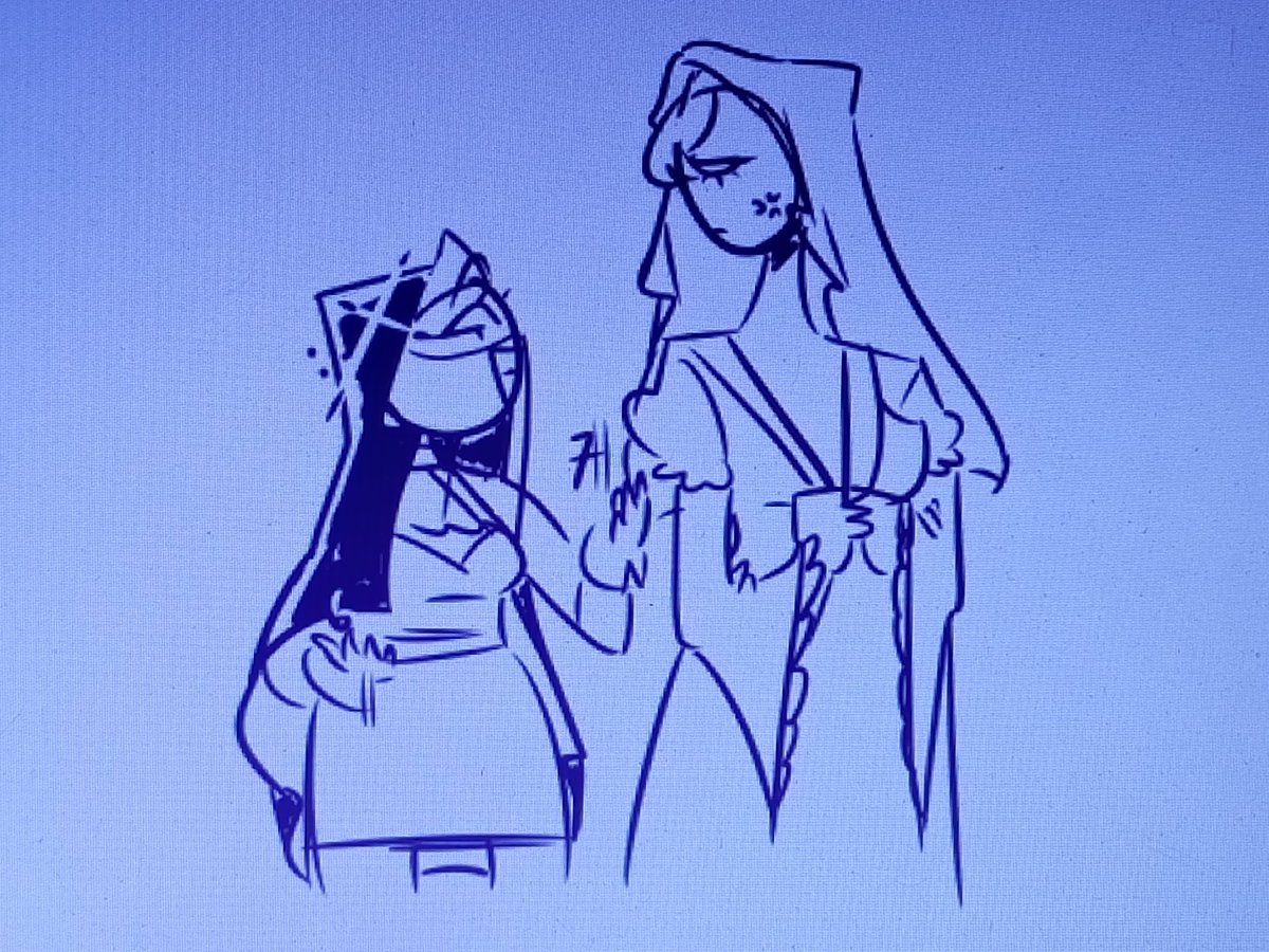sachiyono_o's tweet photo. Mmmeeeeep, redesigning my fnf OCs urgh
I think y'all can tell which FNF mod really inspired me 💔 (1/2)
#fnfocs #fridaynightfunkin https://t.co/29Iw3NYx5D
