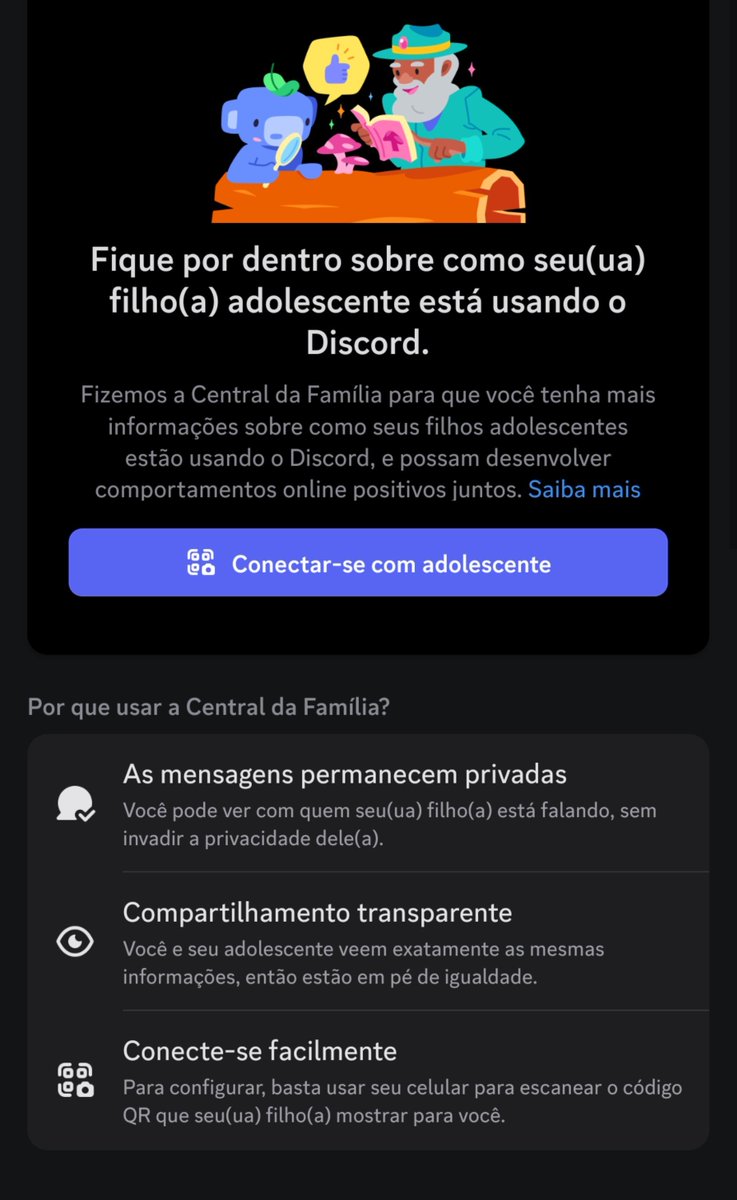 Tia_Marocas's tweet photo. Sim, o Discord tem jurídico no Brasil. Eu mesma já precisei entrar em contato em um processo envolvendo uma conta lá.

(Fornecem representação por meio da Licks Attorneys)

E sobre controle parental, a rede social também tem há uns 2 anos https://t.co/63cWJAg9mv