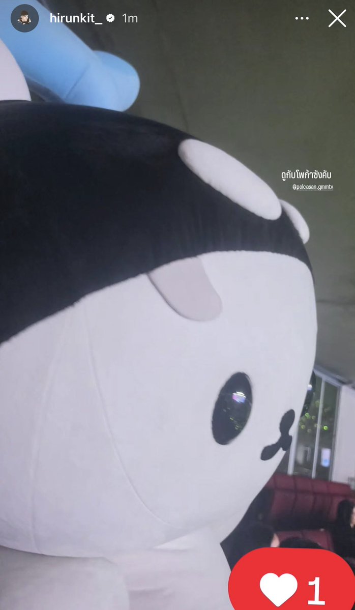 isknnu's tweet photo. เติมไฟคับ
ดูกับโพก้าซังคับ

เอ็นดูงะ 🥹🥹 https://t.co/pD1cwHOwq5