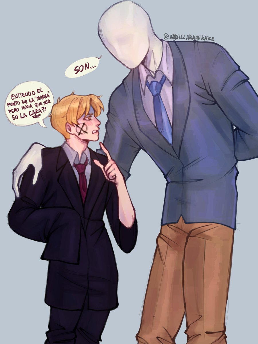 ArdillaKamikaze's tweet photo. Peor es nada Nath🧘‍♂️ #cdm #cdmtwt #nathanieltwt #slenderman https://t.co/VNDRNEkNCi