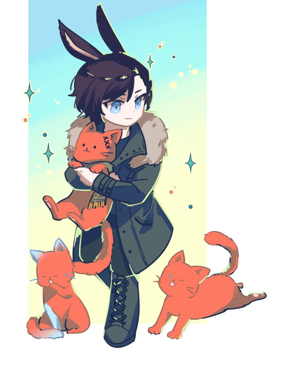 this3tern1ty's tweet photo. #FF14 #FFXIVART
OCxCanon

international cat day🐈🟥 https://t.co/qt2UaHukyk