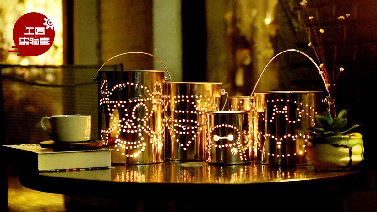 EnriqueGuzman__'s tweet photo. Turn old glass jars into beautiful candle holders with some twine and paint! Perfect cozy decor upgrade on a budget. ； https://t.co/SjvGgJzu9Y