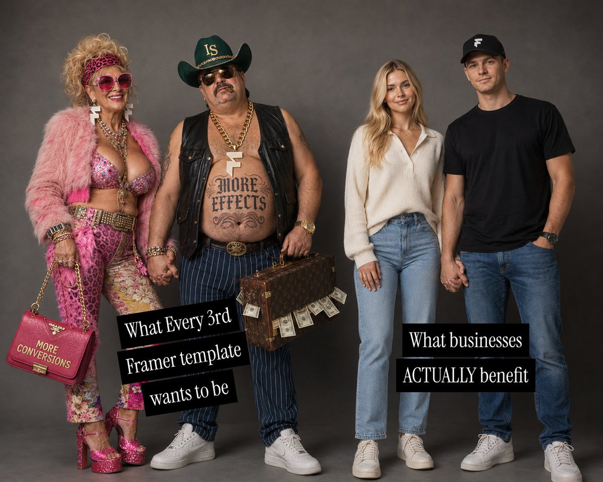 WeekendVisuals's tweet photo. No I dont see Framer during my sleep. 
This is just a representation of the situation. 

Just thinking that people on the left shouldn't be featured too much. 

Sorry, not sorry if you feel hurt https://t.co/YxJUdL7ctn