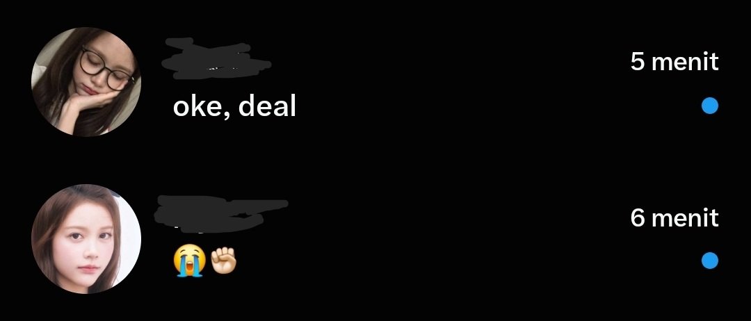 h2hARIII's tweet photo. sebenarnya beliau adalah satu orang di dua akun berbeda, dan diwaktu bersamaan dia DM saya..
ada gila-gila nya! 😇 https://t.co/QGe32MJkdZ