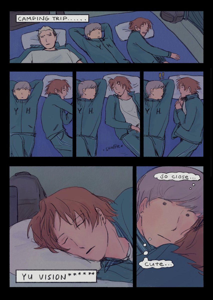 mynhgo's tweet photo. camp 
#persona4 https://t.co/E3ELcILzVp