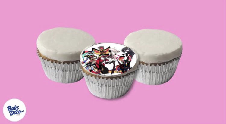 clemtrailz's tweet photo. my irl’s vision for my birthday cupcakes https://t.co/tJiMbF3xVy