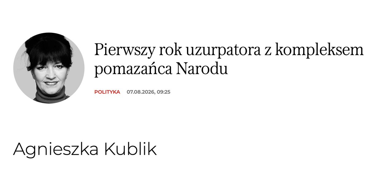 sjastrzebowski's tweet photo. Pamiętam czasy, kiedy dziennikarzy "Gazety Wyborczej" nie traktowało się, jak świrów, wariatów, czy odklejeńców. Choć dziś wydaje się to niemożliwe, to jednak wyhodowany na opozycję Michnik i jego stajnia, kiedyś mieli realny wpływ na Polskę. Dziś to tylko pośmiewisko... https://t.co/3yfHSNrzpb