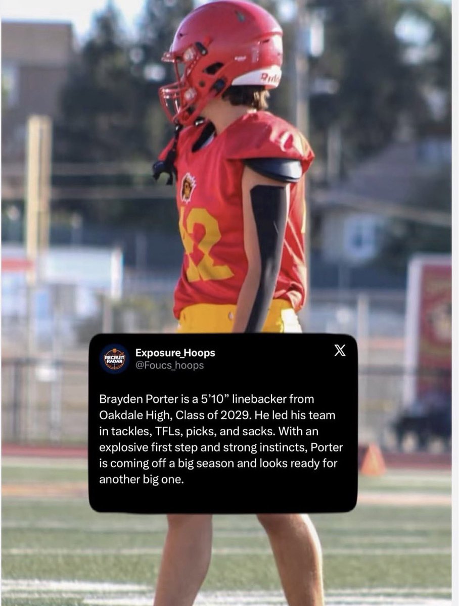 BraydenPorter02's tweet photo. Jv szn incoming… let’s get it
#godfirst
#forauntie https://t.co/5zQtQo7kBr