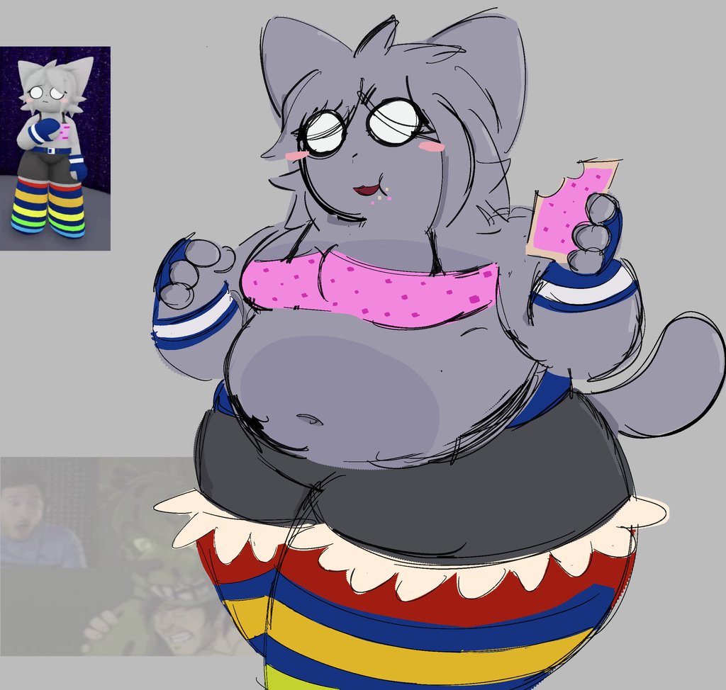 ExtraCheesehi's tweet photo. i got into pursuitcore recently so heres nyan i like her #pursuitcore https://t.co/x7PQExYjBz