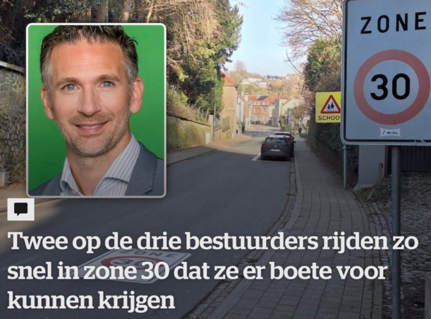 JhSegers's tweet photo. @VincentVandep8 Betere titel zou zijn :

Het roodgroene VIAS instituut verzwijgt bewust dat 41 km/uur rijden in een zone 30 nauwelijks een nadelig effect heeft op de verkeersveiligheid.

Ze houden er zelfs geen statistieken over bij...

@vlaparl #zone30zotten https://t.co/9hZys3MWeM