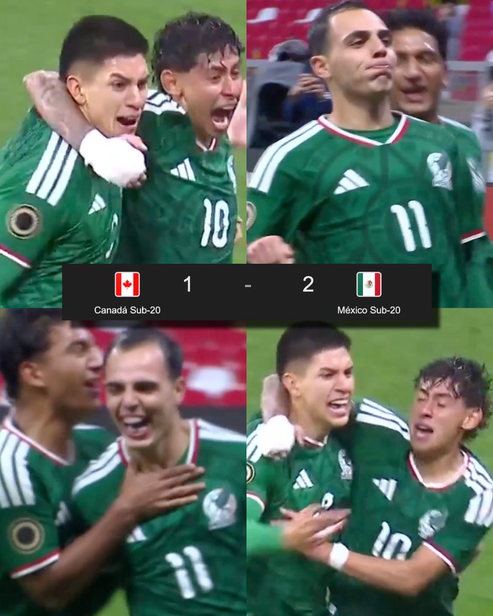 InvictosSomos's tweet photo. ¡¡COMPLETAMENTE OFICIAL: MÉXICO SE CLASIFICÓ A LOS JUEGOS OLÍMPICOS DE LOS ÁNGELES 2028!!

Es oficial, señoras y señores. Es una realidad. La Selección Mexicana está de regreso en los Juegos Olímpicos. Después de remontar y derrotar a Canadá en las semifinales del Preolímpico, se cumplió la misión. Los goles de Alfaro y Camberos nos devolvieron al fútbol olímpico. Sí, luego de ausentarnos en París, estamos de regreso en un torneo que nos ha dado muchas alegrías a nivel internacional. 

Además del boleto a los próximos Juego Olímpicos, la Selección Mexicana U20 se metió a la final del torneo de la CONCACAF. El duelo por el título será ante Estados Unidos. 

Sellamos el único boleto olímpico que estaba en disputa. 

HERMOSA NOTICIA.