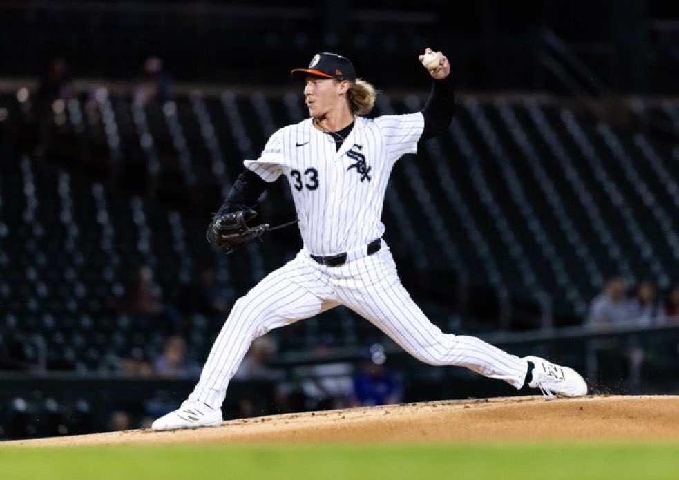 boog00's tweet photo. The White Sox are bringing up two of their top pitching prospects. Righty Tanner McDougal and left-hander Hagen Smith are each getting their first big league calls. Noah Schultz and David Sandlin will be optioned to Triple-A Charlotte https://t.co/acfEZdN7g1