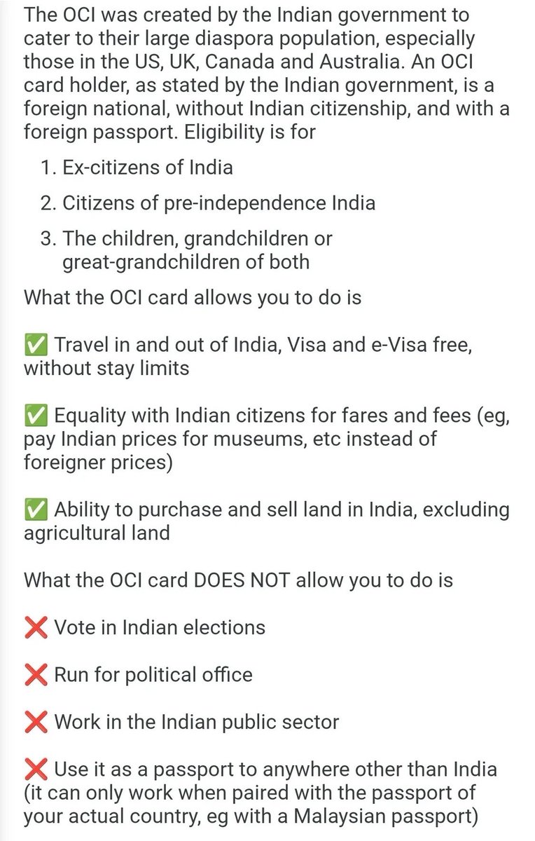 The_Endie's tweet photo. Sanusi was proven right by Modi.

First time I heard this OCI card. https://t.co/XeJ2QTHTIQ