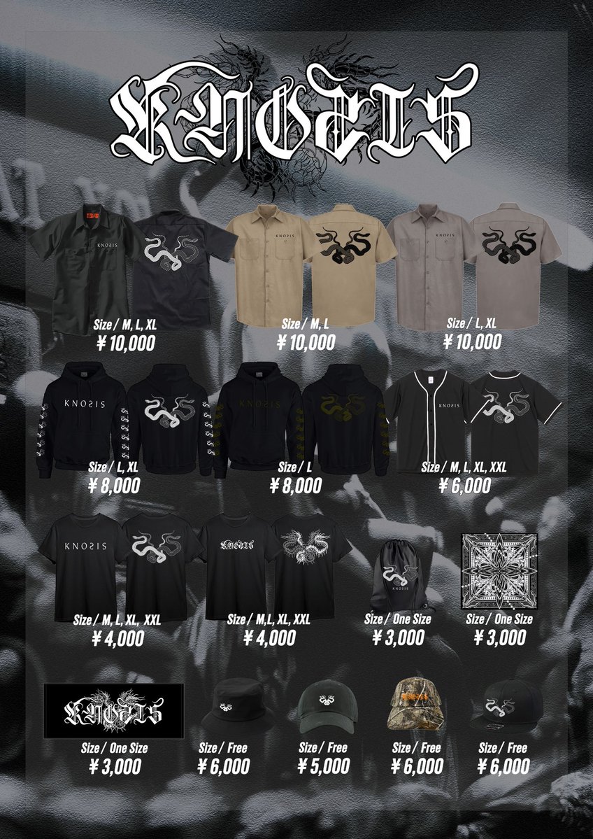 Knosis | ノーシス (@knosis_official) / Posts / X
