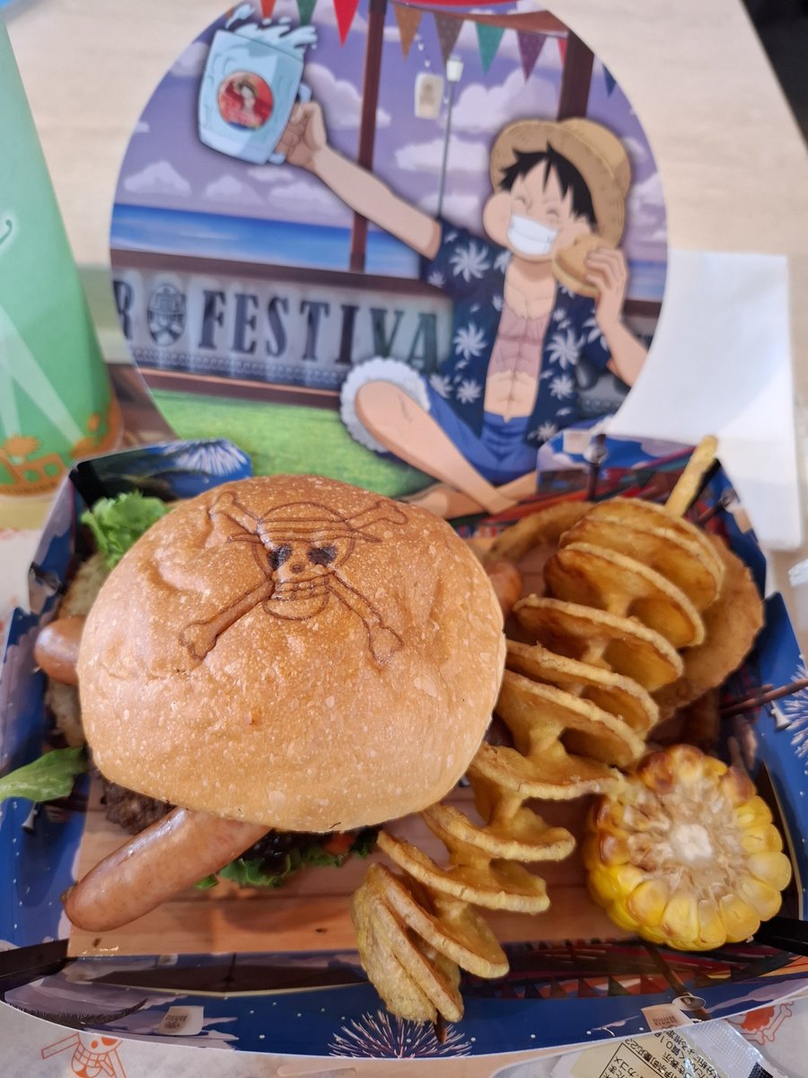 moityou's tweet photo. ONE PIECEの夏が始まった✨️

#USJファン
#ONEPIECE https://t.co/030U7ZEUGS