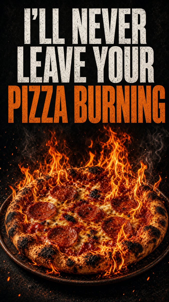 cstarkey88's tweet photo. I'll never leave your pizza burning.

#rollingstones #beastofburden #funny #virałpost #misheardlyrics https://t.co/LM9oAVaEPL