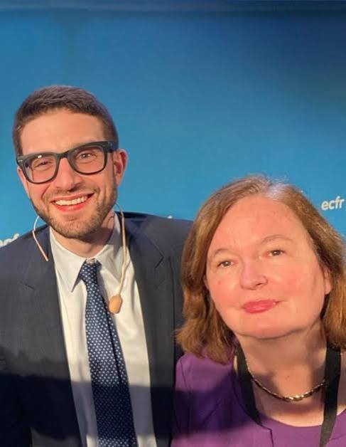 Jean_Se67's tweet photo. Nathalie Loiseau, l'ingérence Soros 😏 https://t.co/fkJsuFZ6Hs